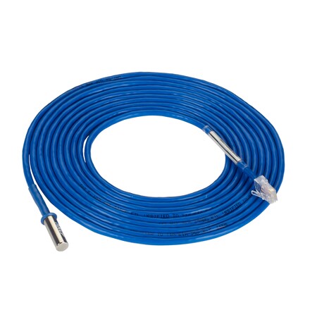 Black Box Alertwerks Temperature Sensor - Snmp, Water-Resistant w/ 15 Ft. Cable EME1TWRSNMP